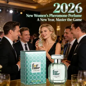 2026 Women's Pheromone Perfume - Sovereign Pheromone-Engineered, Long-Lasting Fragrance with Bruised Rose, Black Honey, Animalic Musk for Attraction & Wonderful Night Out