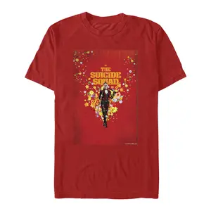 Men's The Suicide Squad Harley Quinn Poster T-Shirt
