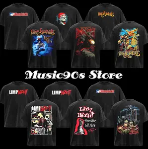 [Collection] Retro Limp Bizkit Rock Band Shirt, Limp Bizkit T-shirt & Hoodie , Washed Oversized T-Shirt , Rock Band Shirt, Retro Music Tee, Rock Music Lover Shirt, Vintage Band Shirts Casual Fabric Fit Top , Top Men's and Women's Clothing