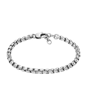 Fossil Men's Ellis Core Chains Stainless Steel Chain Bracelet