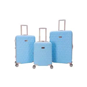 Dreamer Luggage Collection in Light Blue