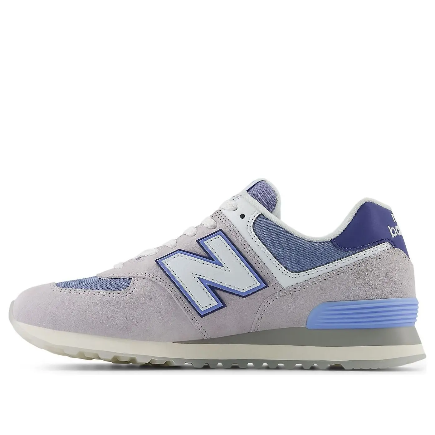 New Balance 574 'Pearl Grey White' U574PGB