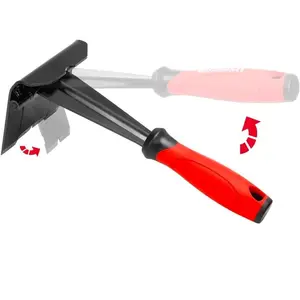 Trim Puller, 4-Inch Tile Removal Multi-Tool for Commercial Work &  Improvement, Baseboard, Molding, Siding and Floor Removal, Remodeling