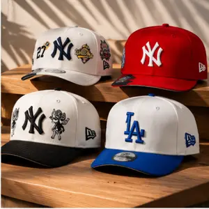 MLB NewEra Dodgers Yankees Cap Collection – 9FORTY Adjustable, 59FIFTY Fitted & Snapback Baseball Hats for Men and Women, Unisex Urban Streetwear Fashion with Vintage American Sport Energy and Modern TikTok Inspired Outfit Trends.