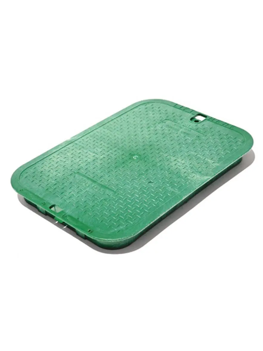 117C 13 x 20 in. Jumbo Valve Box Cover, Green
