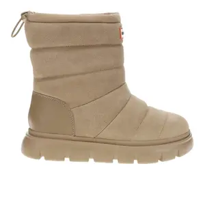 Hunter Womens Maribel Lug Sole Snow Casual Boots Ankle - Brown