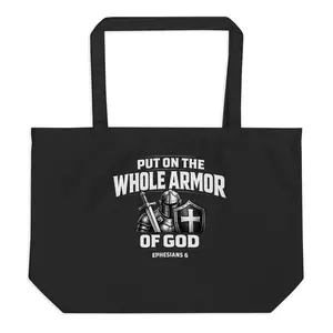 Knight's Armor of Faith Tote Bag