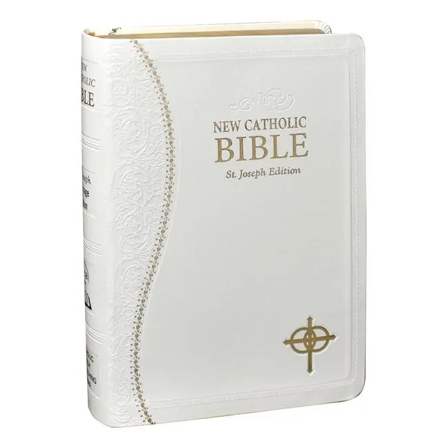 New Catholic Bible Med Print (Marriage) by Catholic Book Publishing Corp