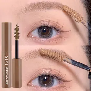 Eyebrow Styling Gel in Coffee and Shades, Long-Lasting Hold and Tints for Perfectly Shaped Brows, Eyebrow Tinting Cream