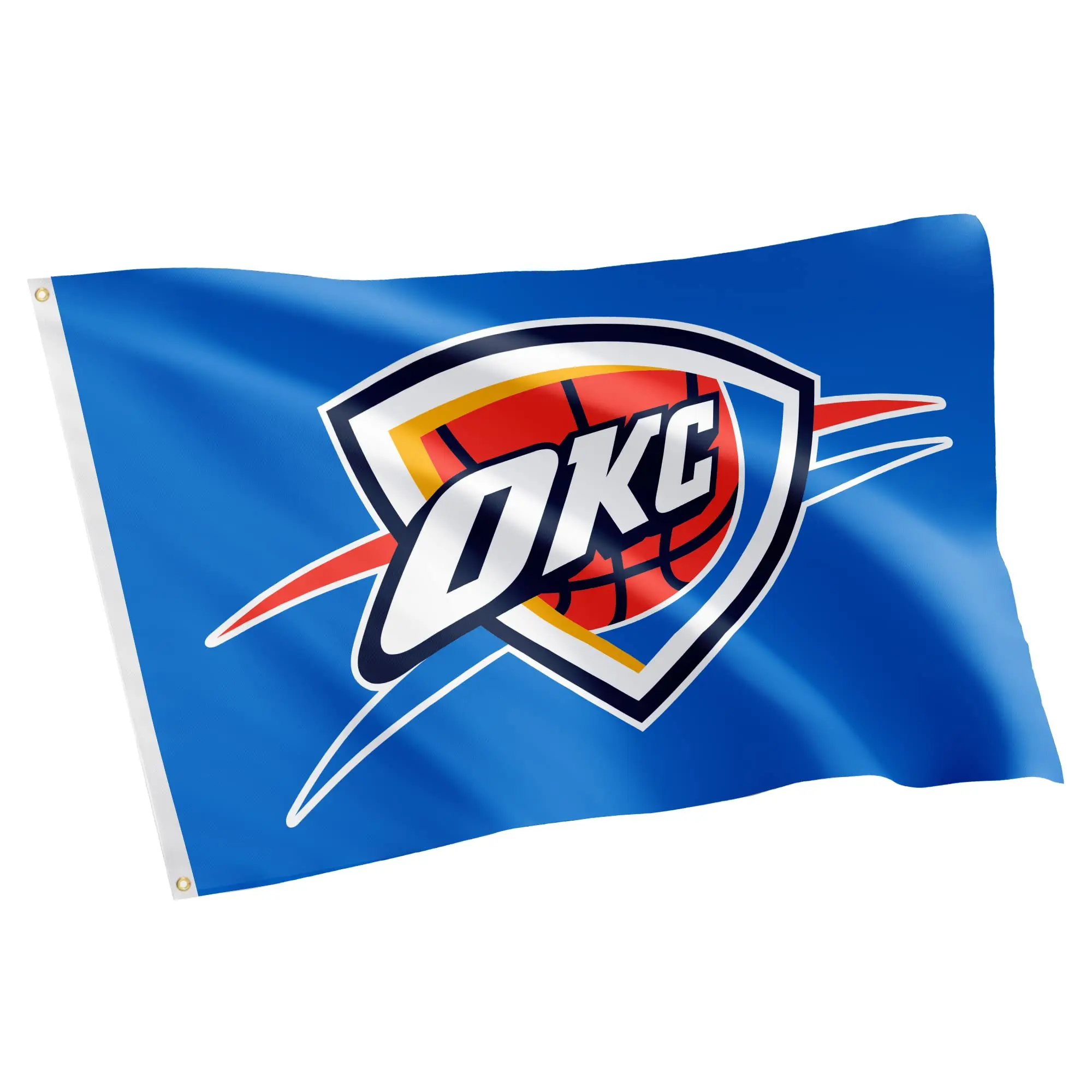 90X150 Cm / 3X5 Ft Durable Polyester Fan Logo Flag - Lightweight, Machine Washable, Decorative Sports Collectible Banner, Fade Resistant, High Color Fastness for Indoors, Outdoors, Party