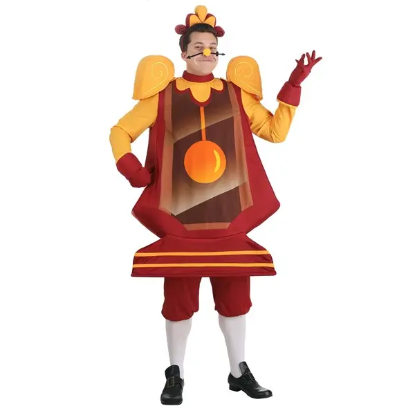 Beauty and the Beast Cogsworth Costume for Men (© Disney)