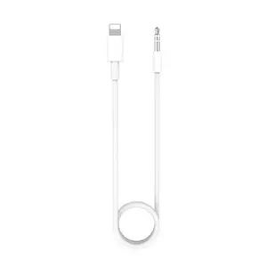 Multi-application Audio Cable, 3.5mm Audio Cable Adapter, Headphone Jack Adapter, Headset, Durable, Compatible with iPhone 14/13/12/11/XR/X/8/7 Devices, Earphone Adapter, Earphone Lightning, Headphone Wired, Plastic
