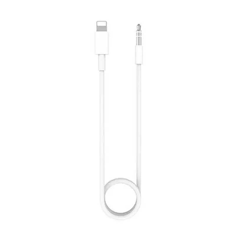 Multi-application Electronic Audio Cable, Aux, 3.5mm Stereo Audio Cable Adapter, Connector Adapter, Headphone Jack Adapter, Headset, Compatible with iPhone 14/13/12/11/XR/X/8/7 Devices, Headphone Wired, Plastic, Audio Compatibility