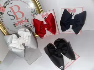 Sofía Bows School Collection – Boutique Bow Hair Ties