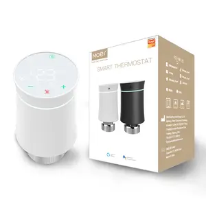 Tuya  Smart Home Thermostat Valve with app-controlled timed voice remote control and intelligent temperature control switch