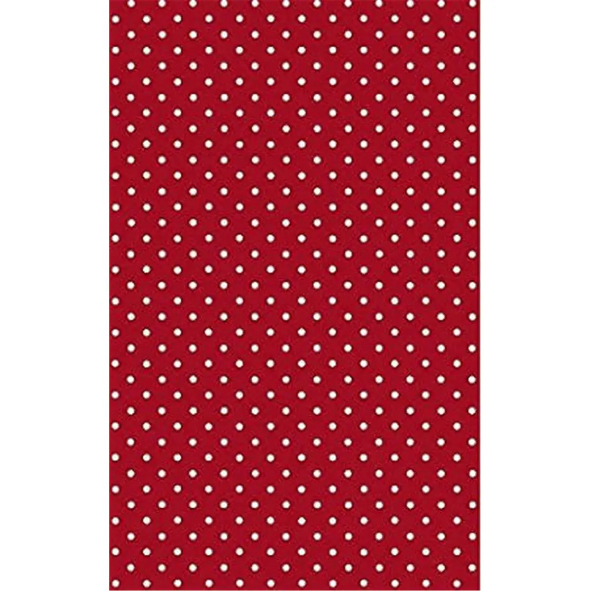 212 MAIN Dc-fix 346-0627 Petersen Red Polka Dots Solvent-Free Self-Adhesive Decorative Film - Custom Design, Instant Results, Long Lasting Results, 17x78 in (Baby & Maternity Furniture Decoration), Accent Walls