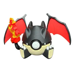 Shiny Charizard - Inspired 3D Printed Poke Ball Collectible