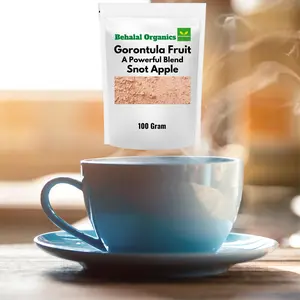 Gorontula Fruit Powder (Silky Kola) – 100% Natural African Food Ingredient for Smoothies, Tea & Recipes