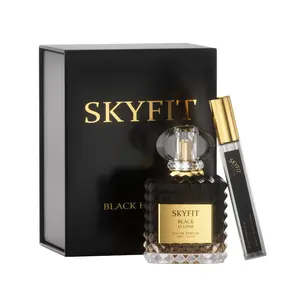 BLACK ECLIPSE by SkyFit – Unisex  | Daybreak to Midnight | Gourmet Oriental Perfume 100ml