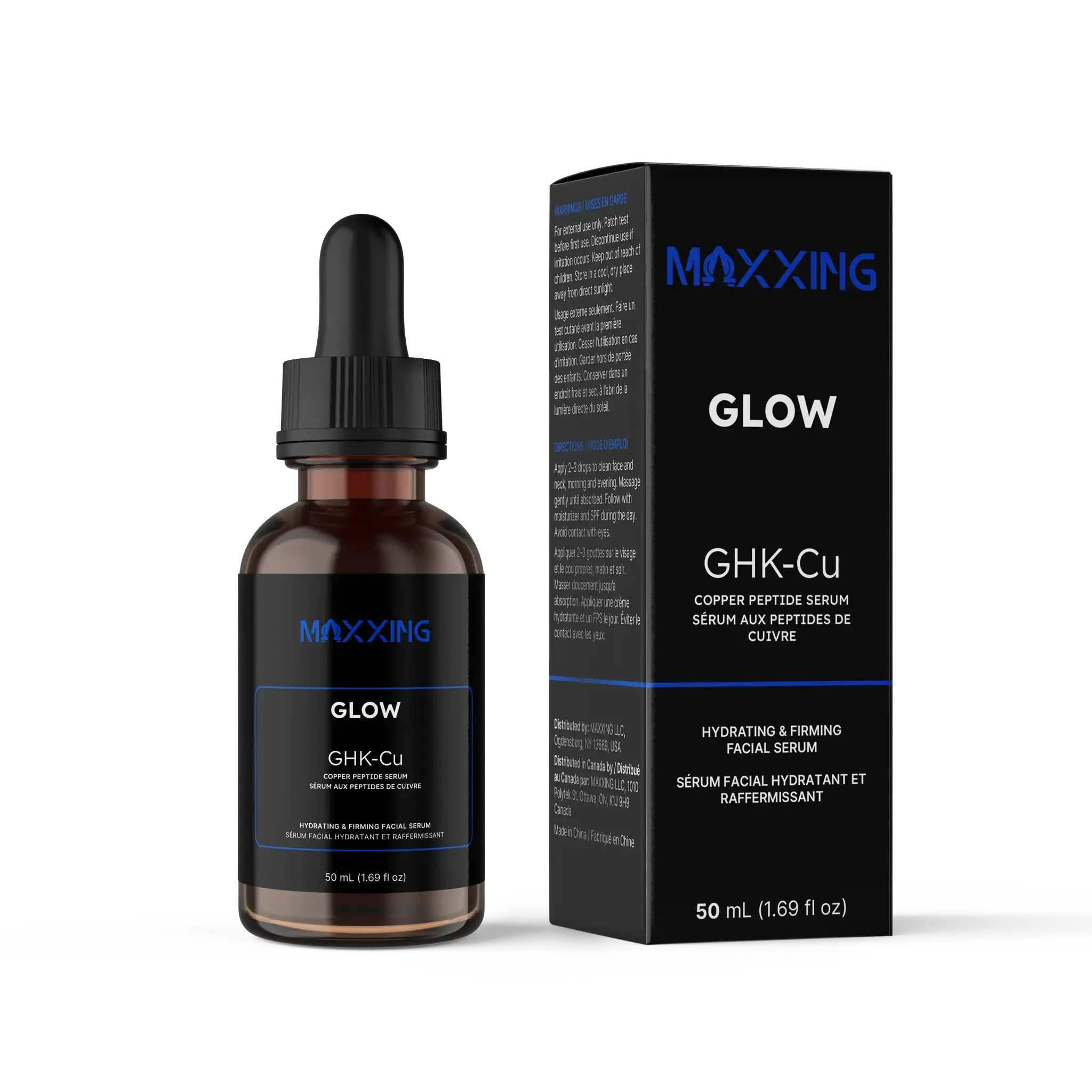 Glow GHK-Cu Copper Peptide Serum
