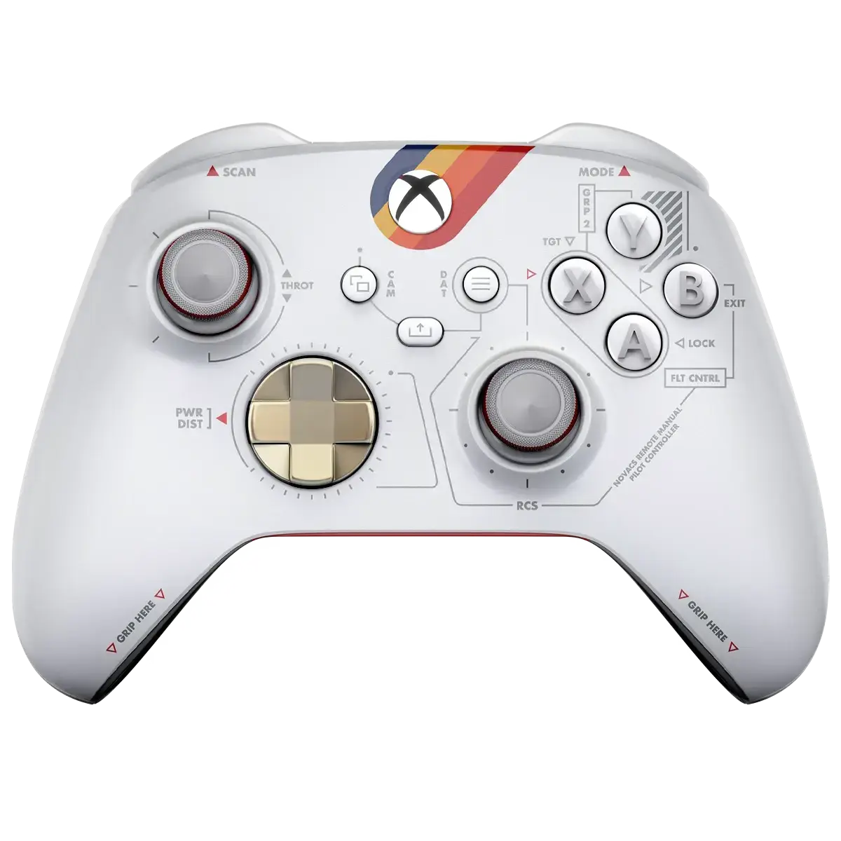 MODDEDZONE STARLIGHT XBOX SERIES X CUSTOM MODDED CONTROLLER
