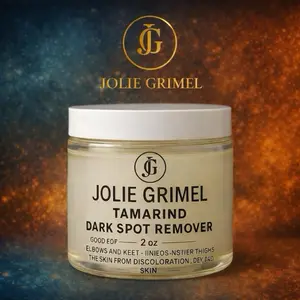Jolie Grimel 2oz Tamarind Dark Spot Remover for Hands and Feet - Brightens Dark Spots, Enhances Skin Appearance, Ideal for Daily Use