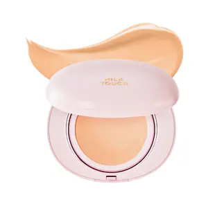 milktouch Cushion Foundation, 24H Flawless Skin, Radiant Shine, No Oxidation, Long-Lasting, Non-Creasing, 60% Hydrating Skincare Infused Korean Foundation