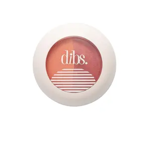 DIBS Beauty The Duet: Baked Blush Duo Topper in Spice Gal