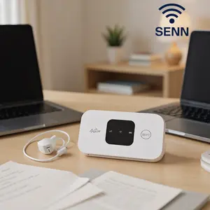 SEEN Portable WifiUnlimited Data Portable WiFi - SIM Plug-in card wifiMini Design Stream, Work, and Browse Without Worry (with compatible SIM plan)