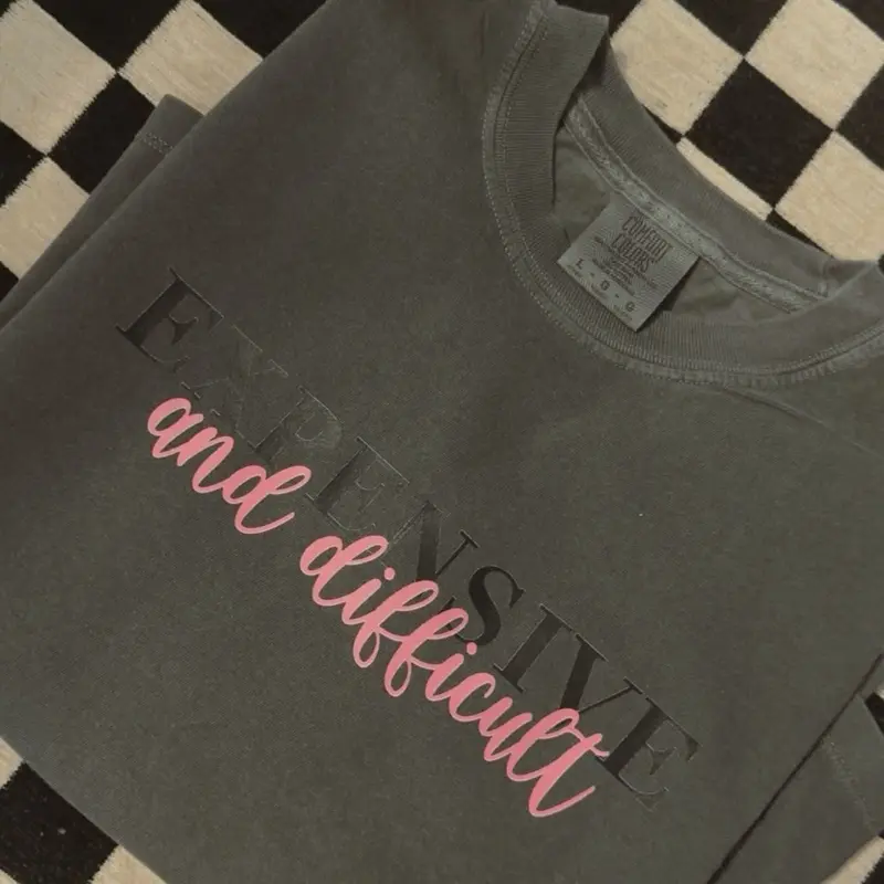 Expensive & difficult Tee