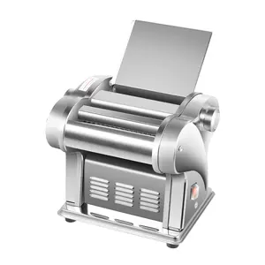 Electric Noodle Maker 8 Gears Adjustable Thickness For Dumpling Wrappers And Flat Noodles Electric Noodle Maker 8 Gears Adjustable Thickness For Dumpling Wrappers And Flat Noodles