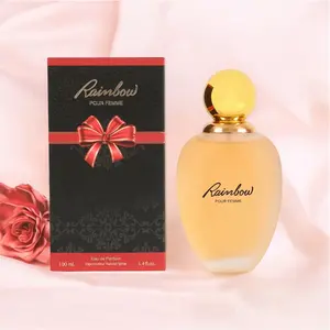 Rainbow Spray Perfume Eau de Parfum For Women 100ml/3.4fl.oz. - Women's Rose Fragrance