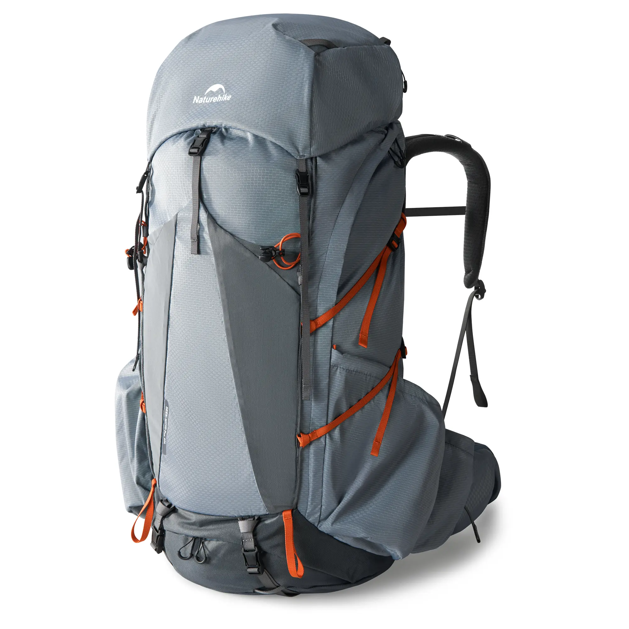 Naturehike 35L&65L Hiking Backpack, Backpacking Backpack with Breathable Suspension System, Lightweight Camping Backpack for Multi-Day Hiking, Trekking & Outdoor Adventures