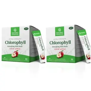 2 Pack: Crisp Apple Chlorophyll