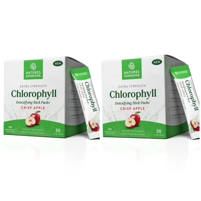 2 Pack: Crisp Apple Chlorophyll 2 Pack: Crisp Apple Chlorophyll