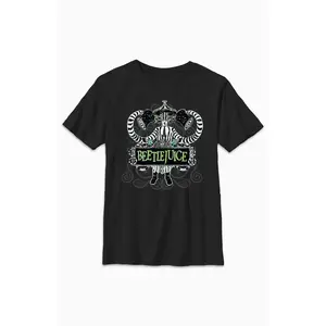 PacSun Kids Beetlejuice Strange & Unusual T-Shirt - Multicolor