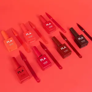 PLA Red Mini Nail Collection | HEMA-Free | TPO-Free | 12mL Each