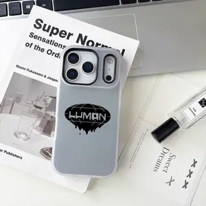 L-LuMon S-SeveRance Phone Case For IPhone 17 16 15 14 13 12 11 Pro Max Plus Mini Case Luxurious Jelly-like Material Fashionable Durable Crystal Clear Uniquely Stylish Shock-Absorbent & Scratch-Resistant for a Perfect Fit