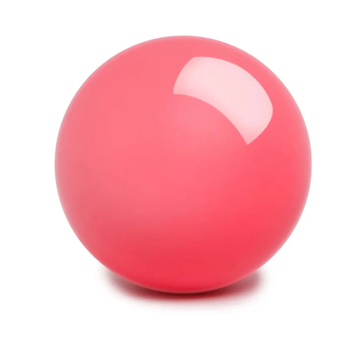 Professional Pink Phenolic Resin Billiard Ball - 2.25in/2 1/4in Diameter, 6 Oz/170 Gr, Smooth Surface, High Resistance, Balanced Replacement for Billiards & Snooker Games (Meets High-Quality Standards)