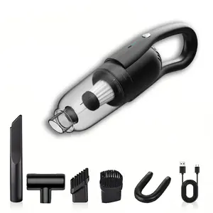 12000PA Wireless Handheld Car Vacuum - Dual Filtration | Pet Hair, Car & Home Use