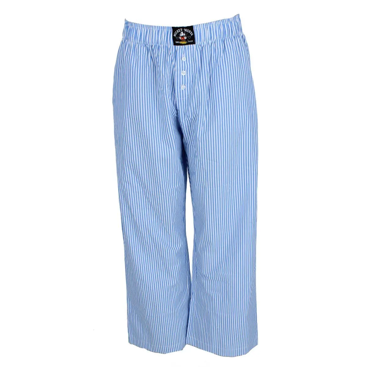 Jerry Leigh Women's Mickey Mouse Elevated Woven Pant, Pajama Bottoms