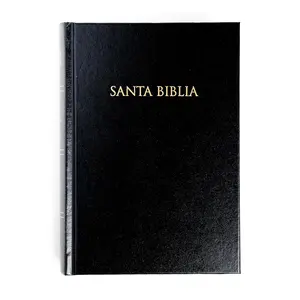Biblia Reina Valera 1960 para Regalos y Premios, tapa dura, negro | RVR 1960 Gift and Award Holy Bible, Hardcover, Black (Spanish)