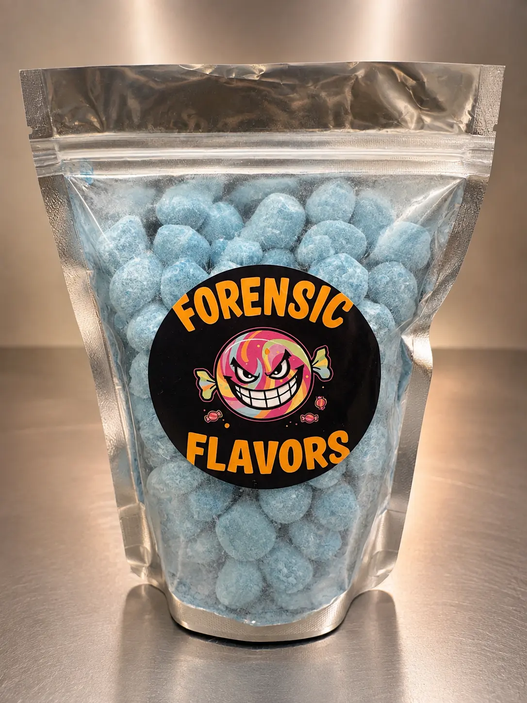 Blue Raspberry Cotton Candy Gushers
