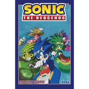 Sonic the Hedgehog, Vol. 19: Collision Course -- Evan Stanley, Paperback