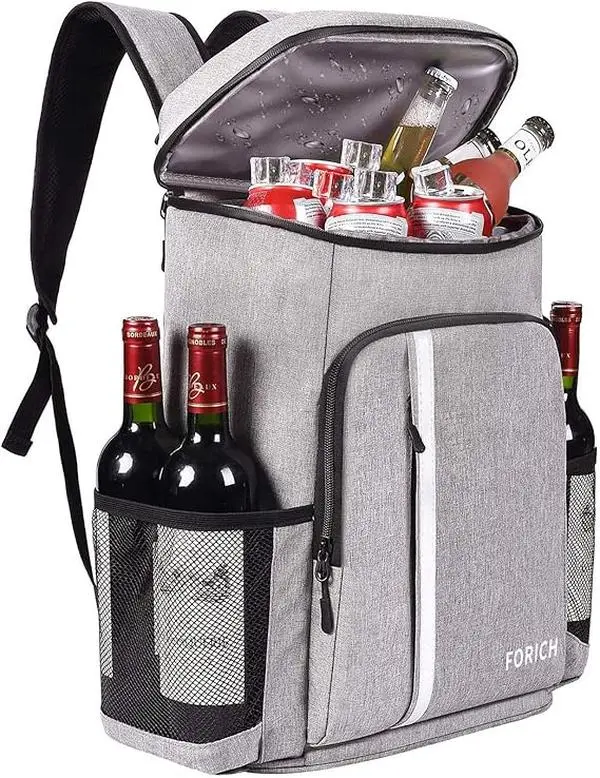 FORICH Backpack Cooler Leakproof Insulated Waterproof Backpack Cooler Bag