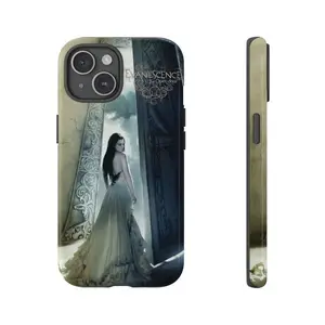 Gothic Evanescence Album Art Heavy Duty Tough Phone Case, Shockproof Protective Cover for iPhone 11 12 13 14 15 16 17 Pro Max Plus