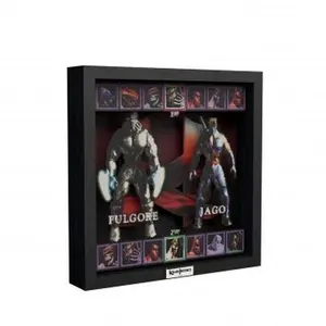Pixel Frames Killer Instinct - Fight On! Shadow Box - 9" x 9"