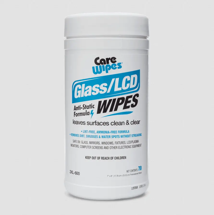 Ammonia-Free Pre-Moistened Electronics Cleaning Wipes, 70 Count for Glass, LCD Screens & Smartphones (Office Equipment Cleaner), Smartphone