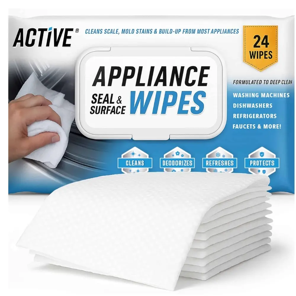 ACTIVE Home Appliance Surface Cleaner Wipes ACTIVE Home Appliance Surface Cleaner Wipes