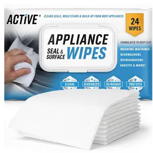 ACTIVE Home Appliance Surface Cleaner Wipes
